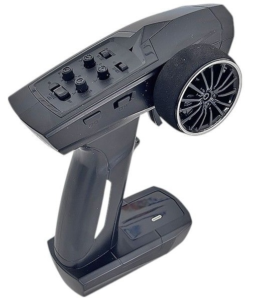 Radiocommande Turbo Racing P21 noire à volant