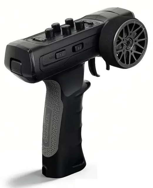 Radiocommande Turbo Racing P36 noire à volant